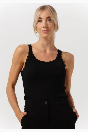 CC Heart Damen Tops & T-Shirts Silk Lace Camisole - - Größe XL