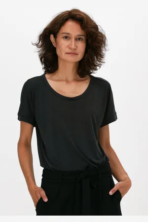 MSCH Damen Tops & T-Shirts Fenya Modal Tee - - Größe XS/S