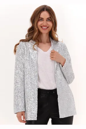 GOOSECRAFT Damen Blazers Bowie Sequine Blazer - - Größe XS