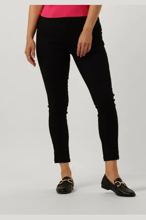 Minus Damen Hosen Carma Pants 7/8 - - Größe 34