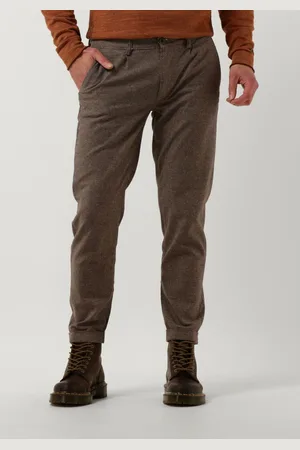 Cast Iron Herren Hosen Chino Wool Structure - - Größe 29/34