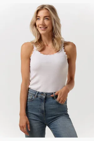 CC Heart Damen Tops & T-Shirts Silk Lace Camisole - - Größe XL