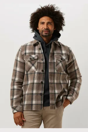 Dstrezzed Herren Hemden Teppe Overshirt - - Größe XL