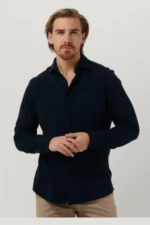 Dstrezzed Herren Hemden Kirk Shirt Melange Pique - - Größe XL
