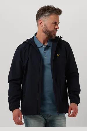 Lyle & Scott Herren Jacken Zip Through Hooded Jacket - - Größe XL