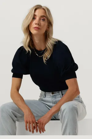 Minus Damen Tops & T-Shirts Liva Knit Tee - - Größe XL