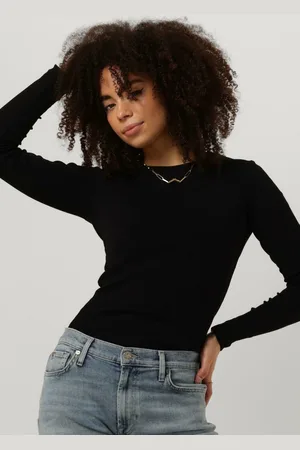 Envii Damen Tops & T-Shirts Enally Ls O-n Tee 5314 - - Größe XL