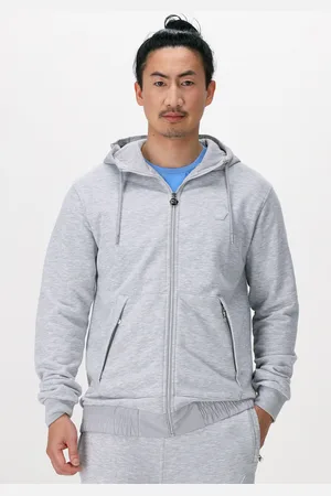 Cruyff Herren Pullover & Cardigans Aimar Zip Thu - 280 Gsm Brushback Woven Overlayers - - Größe XXL