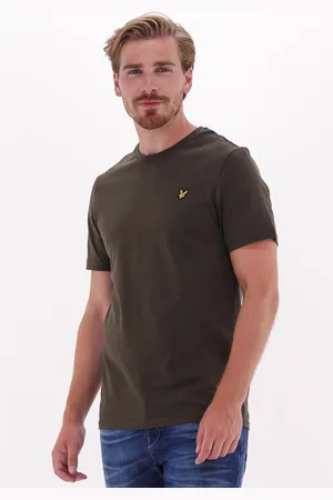 Lyle & Scott Herren Polos & T-Shirts Plain T-shirt - - Größe XS