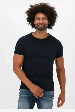 Dstrezzed Herren Polos & T-Shirts Mc. Queen Basic Tee Organic Slub Jersey - - Größe XL