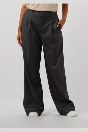 Scotch&Soda Damen Hosen Rose Pleated High-rise Wide Leg Pant - - Größe 29/32