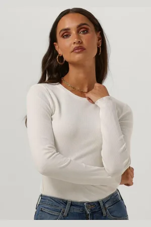 SELECTED Damen Tops & T-Shirts Anna Ls Crew Neck Tee - - Größe XL