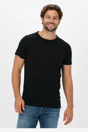 Dstrezzed Herren Polos & T-Shirts Mc. Queen Basic Tee Organic Slub Jersey - - Größe XL