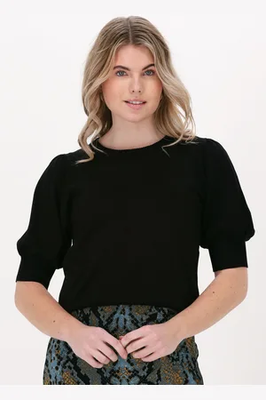 Minus Damen Tops & T-Shirts Liva Knit Tee - - Größe XL
