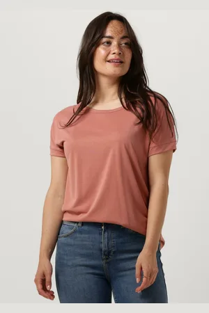 MSCH Damen Tops & T-Shirts Fenya Modal Tee - - Größe XS/S