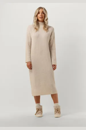 SELECTED Damen Kleider Slfmaline Ls Knit Dresshigh Neck - - Größe XL