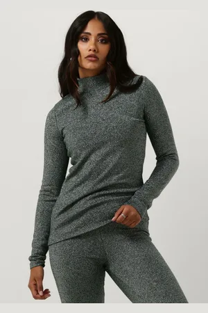 ANOTHER LABEL Damen Tops & T-Shirts Charlot Top - - Größe XS