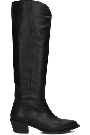 ANOTHER LABEL Damen Stiefel Gioia Cowboy Boot - - Größe 36