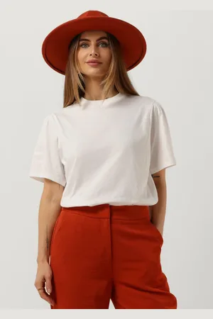 ANOTHER LABEL Damen Tops & T-Shirts Gaure T-shirt - - Größe XL