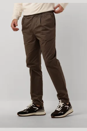 Scotch&Soda Herren Hosen Relaxed Slim-fit Stretch Poplin Jogger - - Größe 30/32