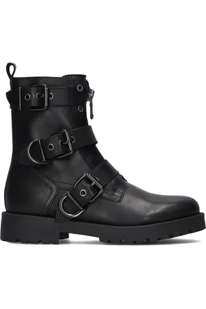 Omoda Damen Boots Lein-028 - - Größe 36
