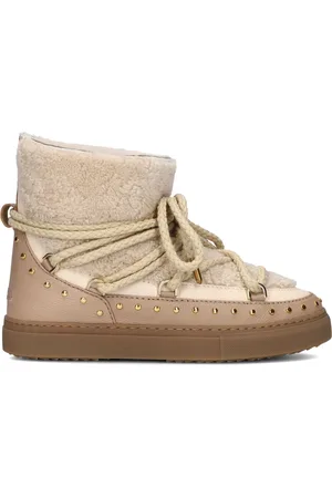 INUIKII Damen Stiefel Curly Rock - - Größe 36