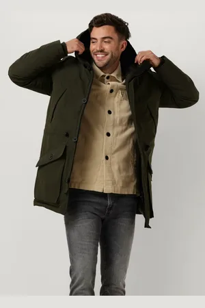 Butcher of Blue Herren Jacken Nelson Parka - - Größe 3XL