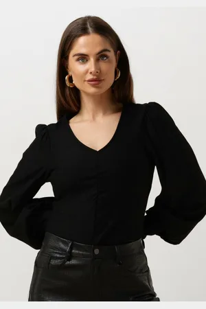 Gestuz Damen Blusen Rifagz V-neck Blouse - - Größe XL
