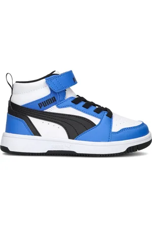 PUMA Jungen Sneaker Rebound V6 Mid - - Größe 28