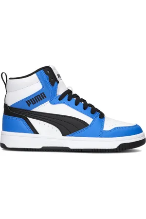 PUMA Jungen Sneaker Rebound V6 Mid - - Größe 36