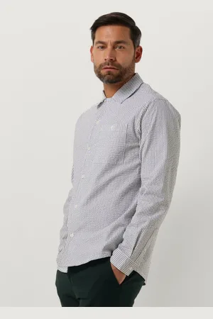 Anerkjendt Herren Hemden Akkurt L/s Stripe Shirt - - Größe XL