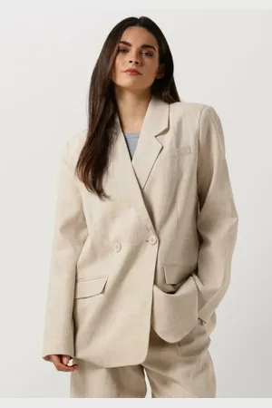 Gestuz Damen Blazers Lizagz Linen Blazer - - Größe 34
