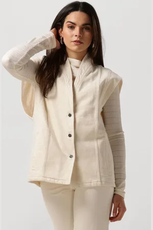ANOTHER LABEL Damen Blazers Unni Denim Vest - - Größe XS