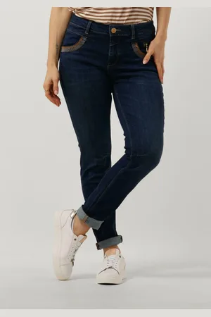 Mos Mosh Damen Jeans Naomi Shade Blue Jeans - - Größe 28