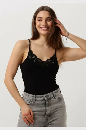Jansen Amsterdam Damen Tops & T-Shirts V306 Singlet - - Größe XL