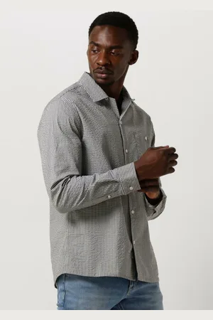 Anerkjendt Herren Hemden Akkurt L/s Stripe Shirt - - Größe XL
