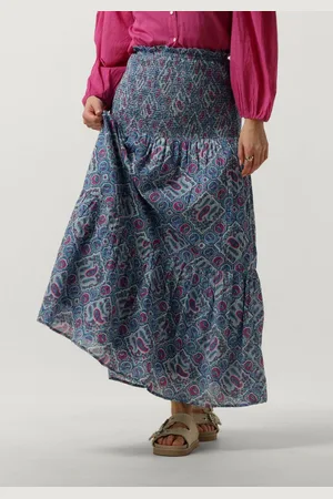 Antik Batik Damen Röcke Zena Long Skirt - - Größe XS