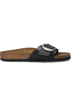 Birkenstock Damen Pantoletten Madrid Big Buckle Dames - - Größe 36