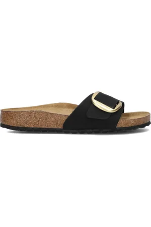 Birkenstock Damen Pantoletten Madrid Big Buckle - - Größe 35
