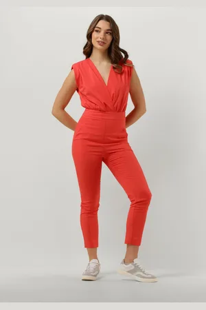 Access Damen Jumpsuits Wrap Jumpsuit - - Größe 36