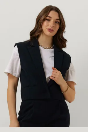 Ruby Tuesday Damen Blazers Relin Cropped Waistcoat - - Größe 34