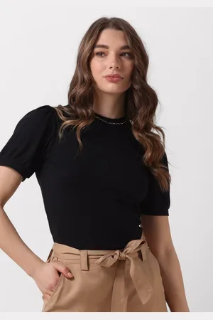 Minus Damen Tops & T-Shirts Johanna Tee - - Größe XL