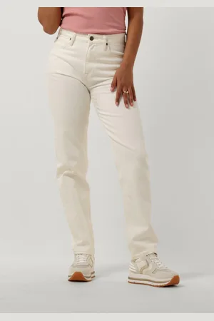 Lee Damen Jeans Carol Concrete White - - Größe 26