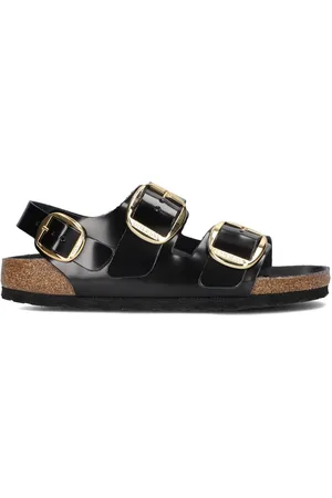 Birkenstock Damen Pantoletten Milano Big Buckle Dames - - Größe 37