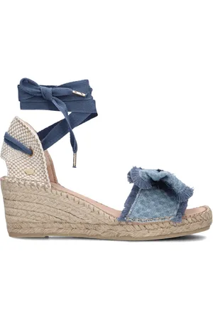 Fred de la Bretoniere Damen Espadrilles Eve Bow - - Größe 37