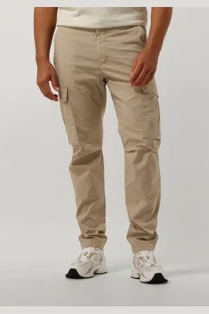 Butcher of Blue Herren Hosen Tristan Slim Cargo - - Größe XL