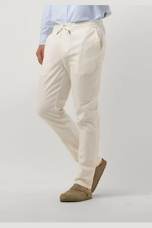 Scotch&Soda Herren Hosen Warren - Straight Fit Twill Jogger - - Größe 28/32