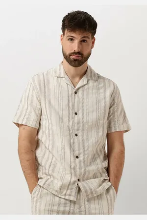 Anerkjendt Herren Hemden Akleon S/s Structure Shirt - - Größe XL