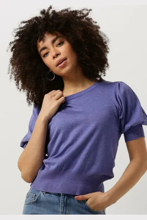 Minus Damen Tops & T-Shirts Liva Knit Tee - - Größe XL