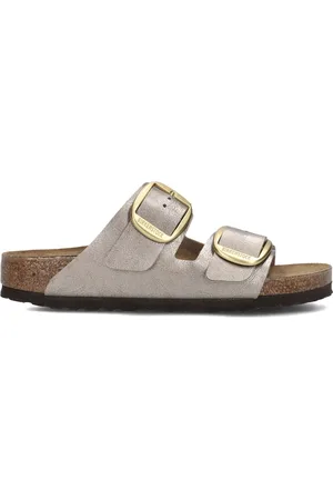 Birkenstock Damen Pantoletten Arizona Birkoflor - - Größe 36